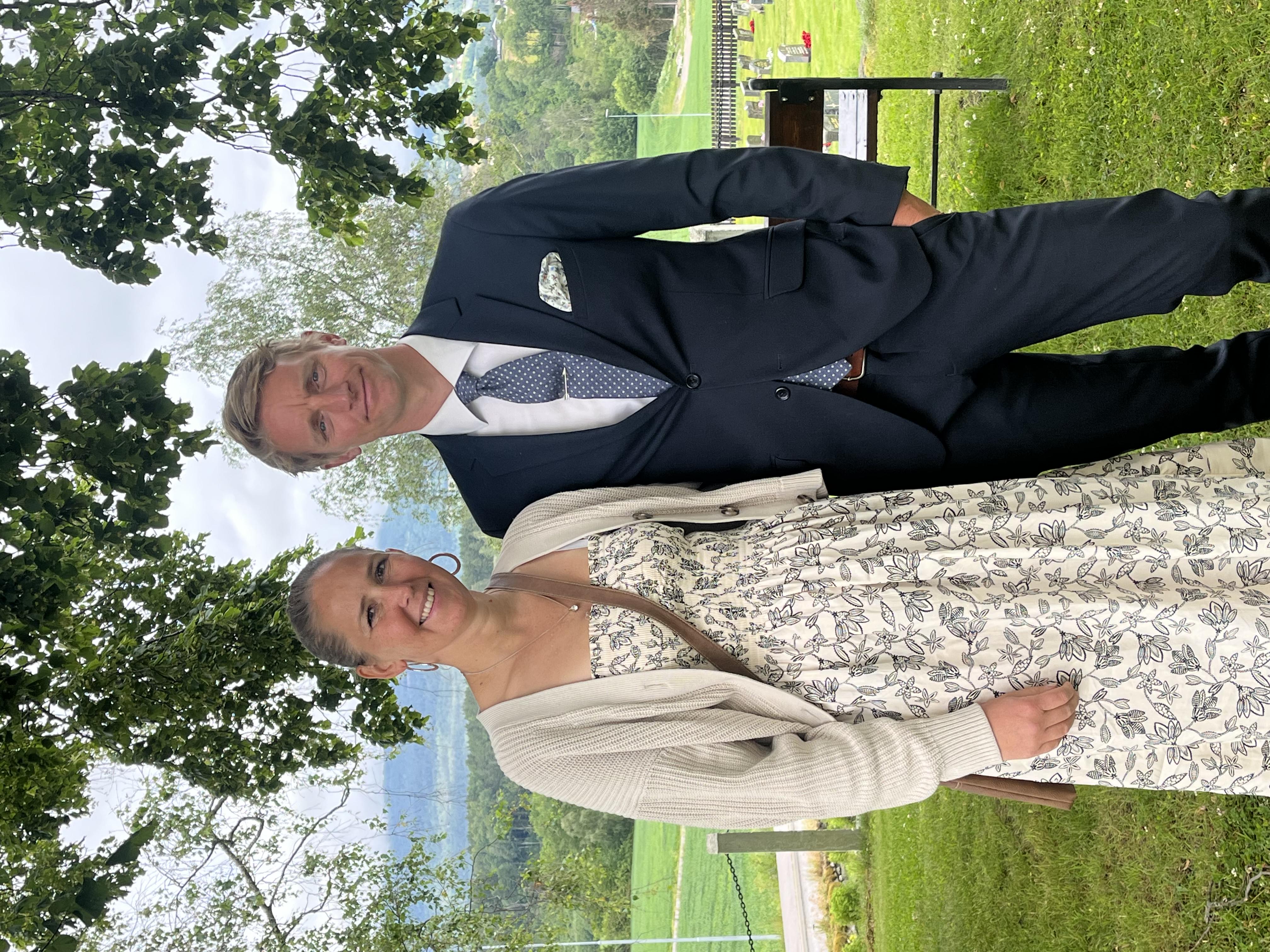 Even og Ida - nylig